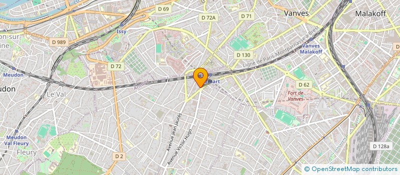 localisation de l'entreprise FAIR DEALS & PERFORMANCES à CLAMART