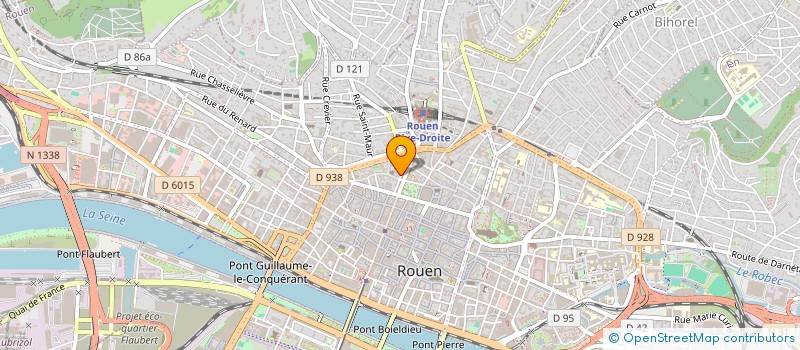 localisation de l'entreprise FAIR-E CONSULTING à ROUEN