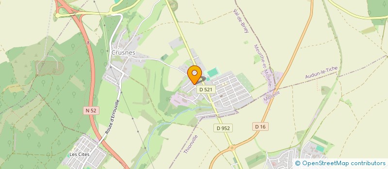 localisation de l'entreprise FAIR ESTATE FRANCE  MONT-SAINT-MARTIN