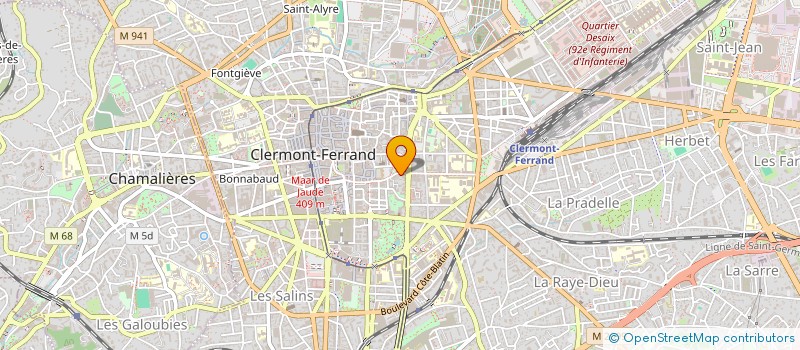 localisation de l'entreprise FAIR IMPACT REAL ESTATE XII  CLERMONT-FERRAND