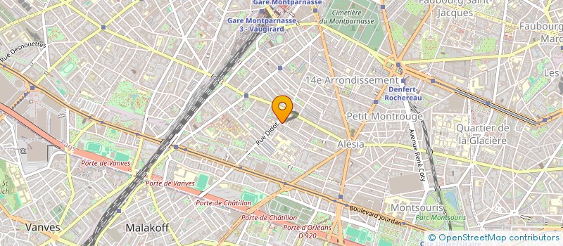 localisation de l'entreprise FAIR-PLAY !  PARIS