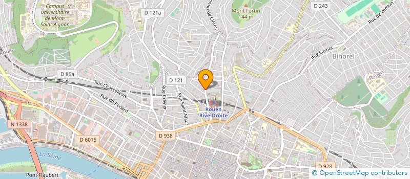 localisation de l'entreprise FAIR PLUS  ROUEN