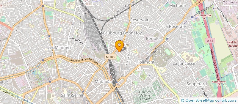 localisation de l'entreprise FAIR SANS TOX à TOULOUSE