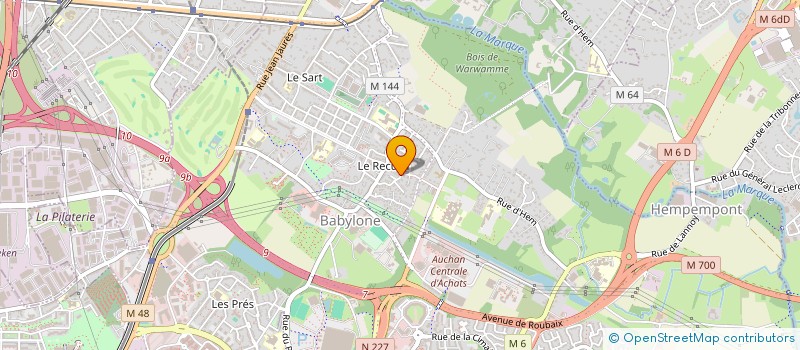 localisation de l'entreprise FAIR SHARE SAP CONSULTING à VILLENEUVE-D'ASCQ