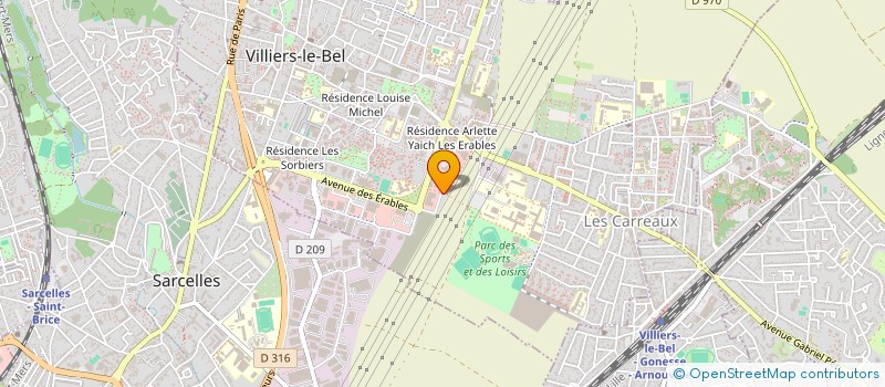 localisation de l'entreprise FAIR & SQUARE  PARIS