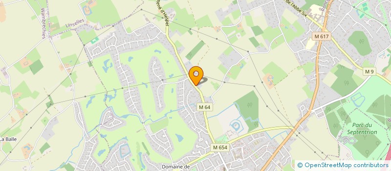 localisation de l'entreprise FAIR VALUE  BONDUES