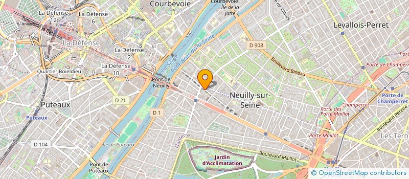 localisation de l'entreprise FAIR4B  PUTEAUX