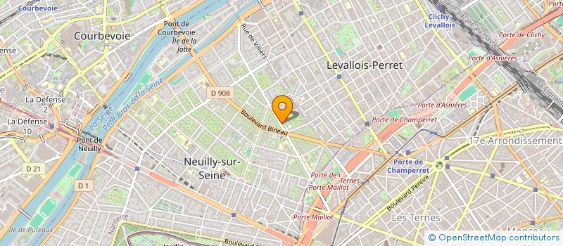 localisation de l'entreprise FAIR4B GROUP à NEUILLY-SUR-SEINE