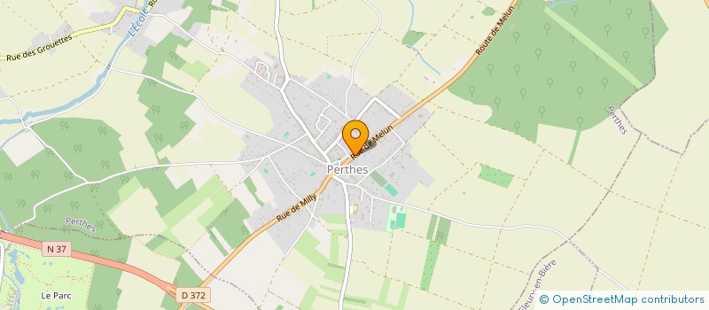 localisation de l'entreprise FAIRBASE  CHAILLY-EN-BIERE