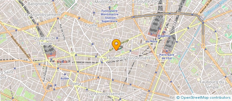 localisation de l'entreprise FAIRE à PARIS