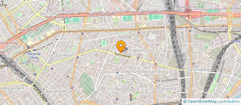 localisation de l'entreprise FAIRE  PARIS