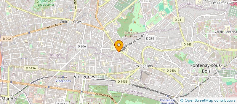 localisation de l'entreprise FAIRE ADVISORY à FONTENAY-SOUS-BOIS