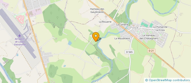 localisation de l'entreprise FAIRE AUTREMENT  ENTRAMMES