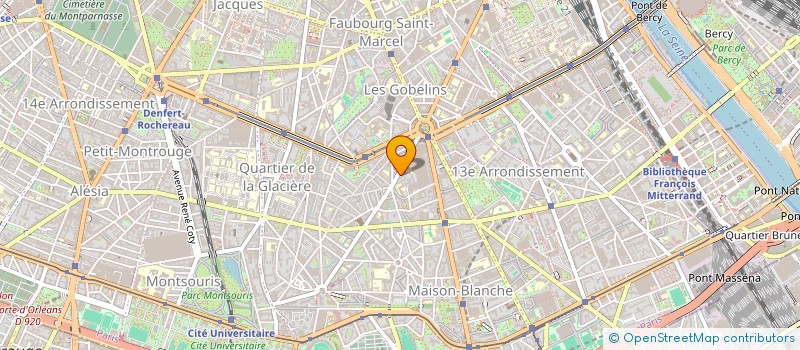 localisation de l'entreprise FAIRE EQUIPE A L'ECOLE  PARIS