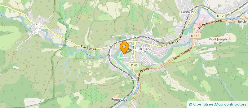 localisation de l'entreprise FAIRE ET AIDER: UN POINT C'EST TOUT  ESPERAZA