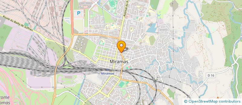 localisation de l'entreprise FAIRE ET REFAIRE à MIRAMAS