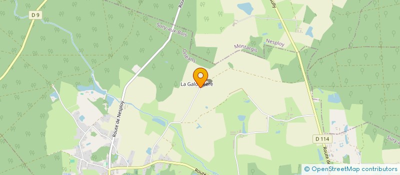 localisation de l'entreprise FAIRE FACE à SURY-AUX-BOIS