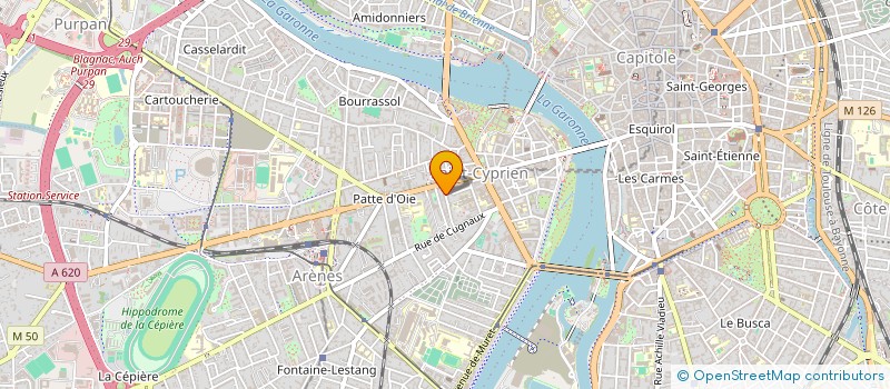 localisation de l'entreprise FAIRE FACE à TOULOUSE