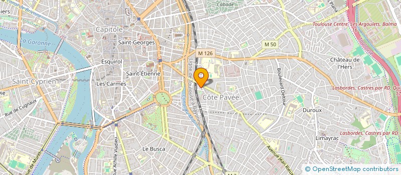 localisation de l'entreprise FAIRE FACE AU DEVELOPPEMENT  TOULOUSE