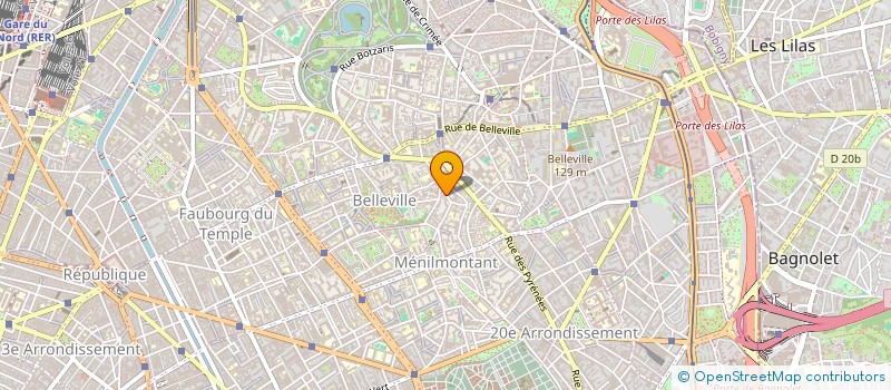 localisation de l'entreprise FAIRE FACE AU HARCELEMENT SCOLAIRE  PARIS