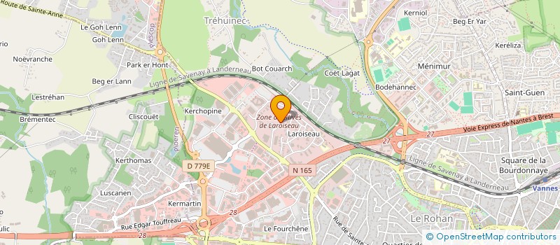 localisation de l'entreprise FAIRE FACE ENSEMBLE à VANNES