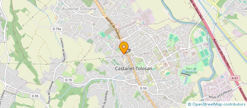 localisation de l'entreprise FAIRE FACE ENSEMBLE à AUZEVILLE-TOLOSANE