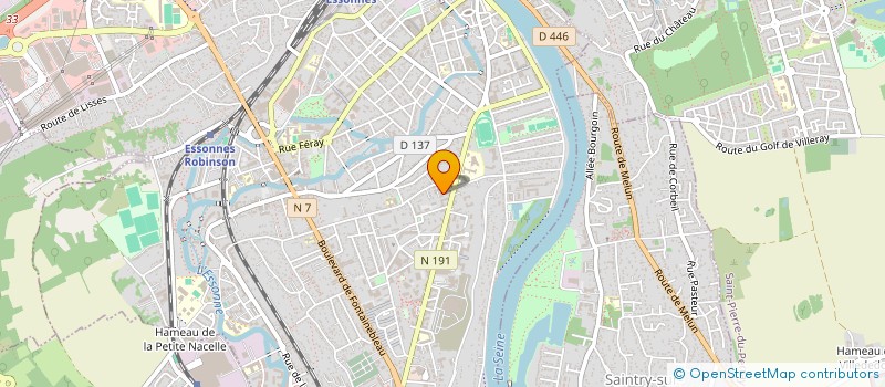 localisation de l'entreprise FAIRE HUMAIN à CORBEIL-ESSONNES