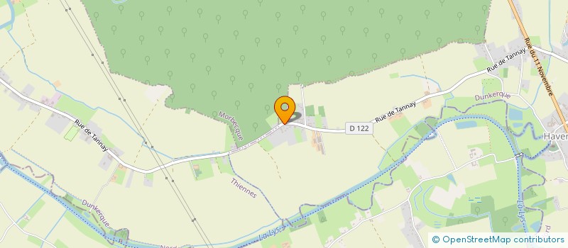 localisation de l'entreprise FAIRE MOUCHE AVEC REMI POUR LES JO  HAVERSKERQUE