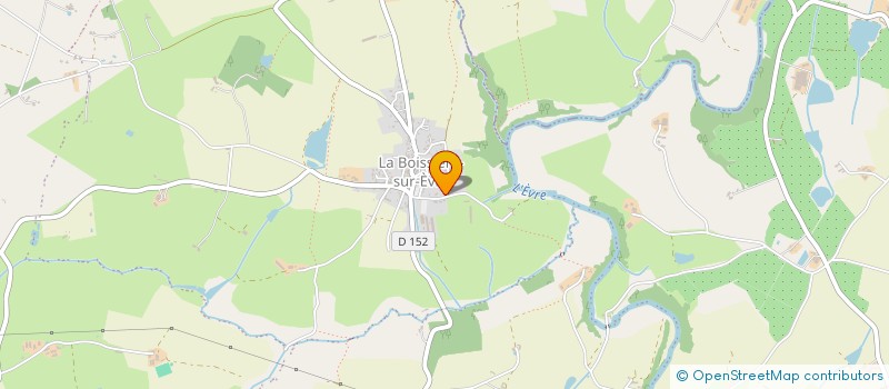 localisation de l'entreprise FAIRE PLAISIR EN MUSIQUES à MONTREVAULT-SUR-EVRE