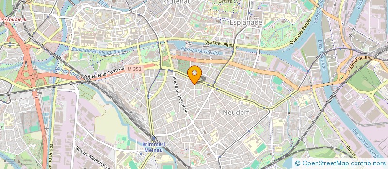 localisation de l'entreprise FAIRE PLAY à STRASBOURG