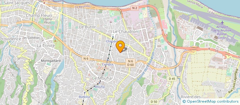 localisation de l'entreprise FAIRE PLUS à SAINT-DENIS
