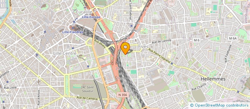 localisation de l'entreprise FAIRE RESPIRER à LILLE