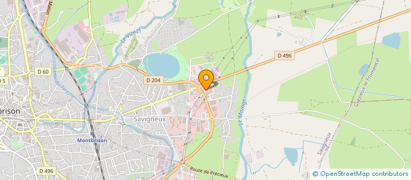 localisation de l'entreprise FAIRE SAVOIR  SAVIGNEUX