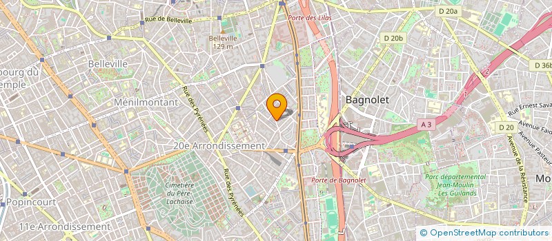 localisation de l'entreprise FAIRE SAVOIR PRODUCTION  PARIS