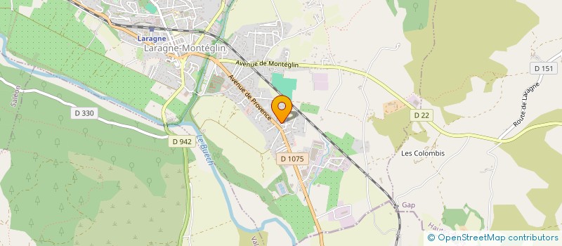 localisation de l'entreprise FAIRE TOUTE LA LUMIERE  LAZER