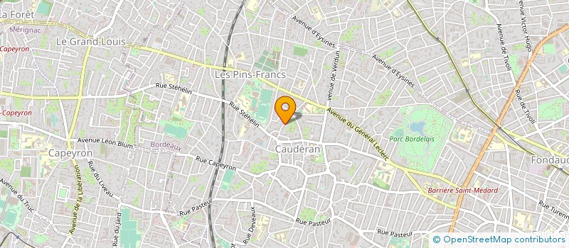 localisation de l'entreprise FAIRE UN FILM EN FRANCE ET EN FRANCAIS (FAFIFRAFRA)  BORDEAUX