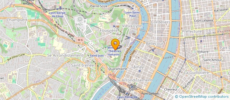 localisation de l'entreprise FAIRE VIVRE ET RENFORCER LE PCF à LYON
