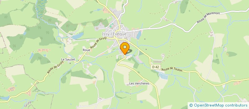 localisation de l'entreprise FAIRE1BREAK  ISSY-L'EVEQUE