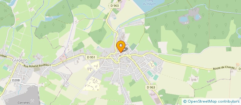 localisation de l'entreprise FAIREFRANCE SAS à OHAIN