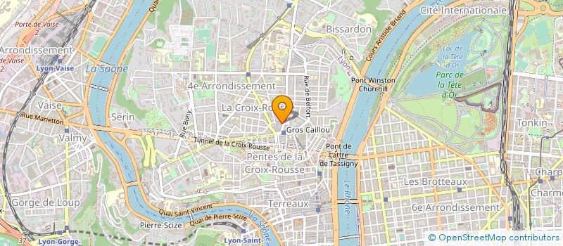 localisation de l'entreprise FAIREPLAY  LYON