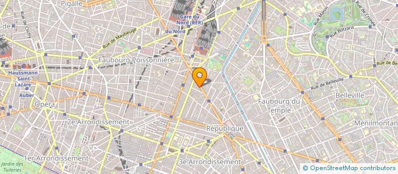 localisation de l'entreprise FAIRFAST TRANSPORT à PARIS