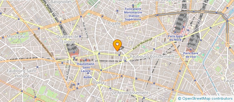 localisation de l'entreprise FAIRIM  PARIS