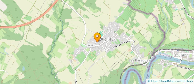 localisation de l'entreprise FAIRISE IMMOBILIER à CHALLEX