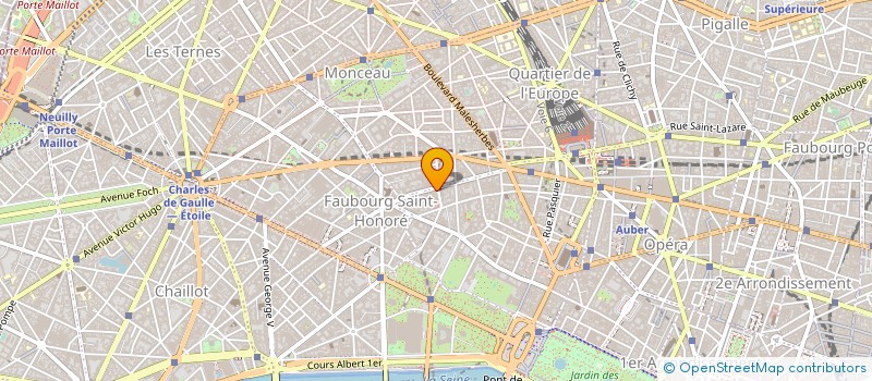 localisation de l'entreprise FAIRMAT à PARIS