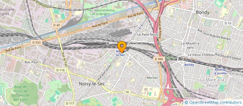 localisation de l'entreprise FAIRPLAY à NOISY-LE-SEC