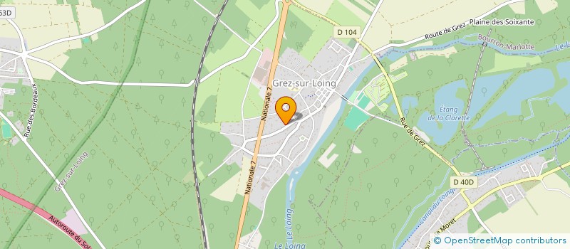 localisation de l'entreprise FAIRPLAY COACHING  GREZ-SUR-LOING