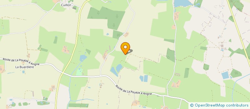 localisation de l'entreprise FAIRSEC  ERDRE-EN-ANJOU