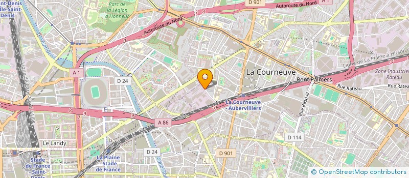 localisation de l'entreprise FAIRSPACE  PARIS