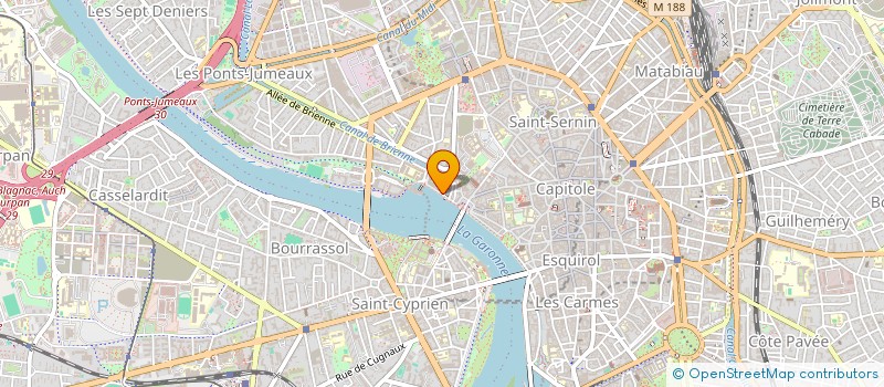 localisation de l'entreprise FAIRSTREAM à TOULOUSE