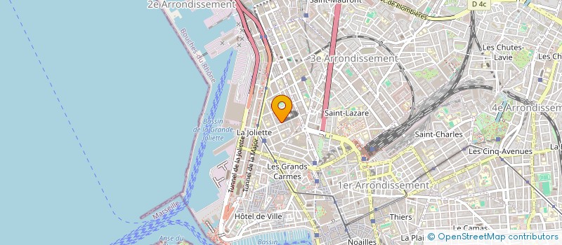 localisation de l'entreprise FAIRTECH FRANCE à MARSEILLE
